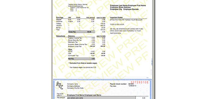 Pay Stub Maker Free Online