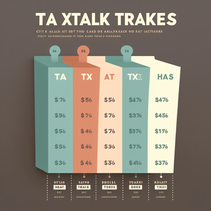 5 tax brackets