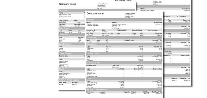 free online pay stub generator