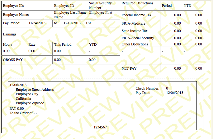 Ford employee paychecks #6