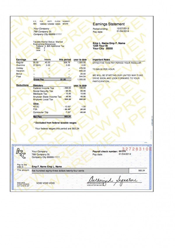 calculate paycheck florida