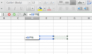 Pay stub calculation example