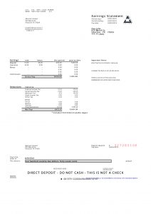 How to make a Pay Stub free - Step 3 of 5 - Detailed and Easy