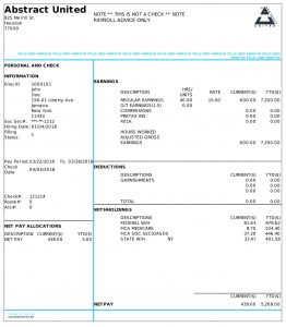 t stub style paycheck stub online paycheck calculator new jersey