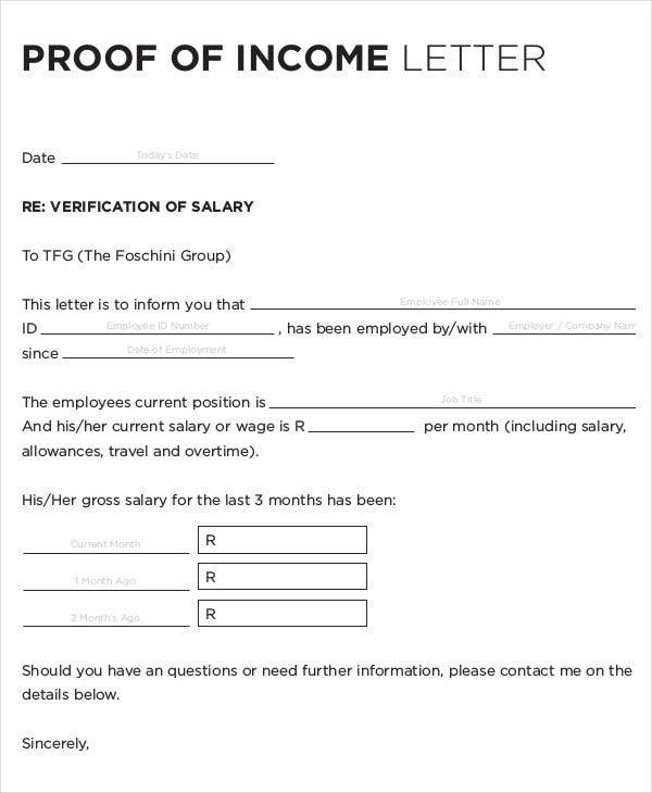 proof of income letter - Check stubs can help you produce these statements easily