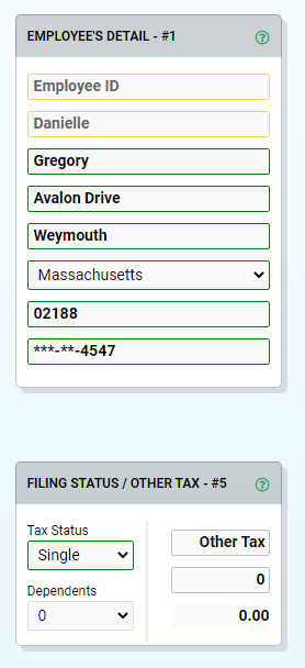 massachusetts paystub