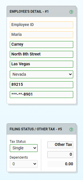 nevada paystub