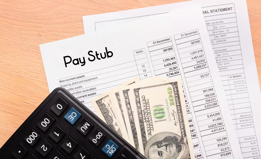 free pay stub generator for self-employed