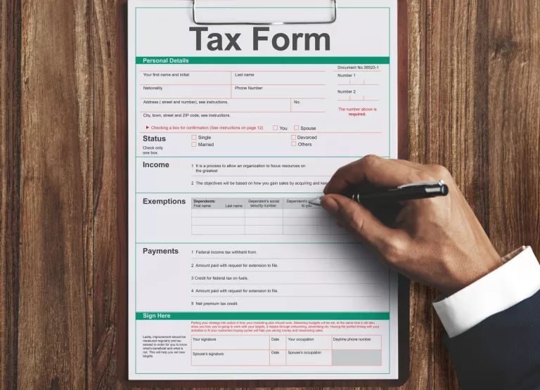 Tax Form